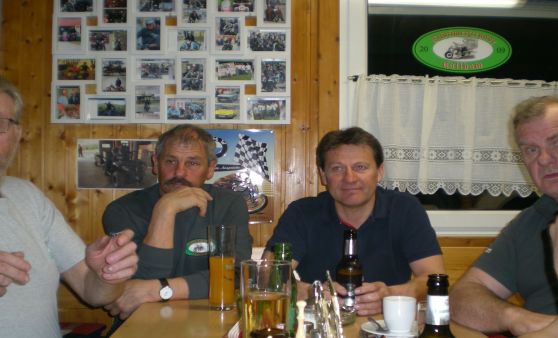 Oldtimerfreunde Stammtisch bei Klaus 22 03 2019