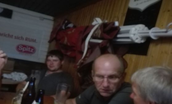 Oldtimerfreunde Kallham Stammtisch Juli bei Klaus im Imbiss