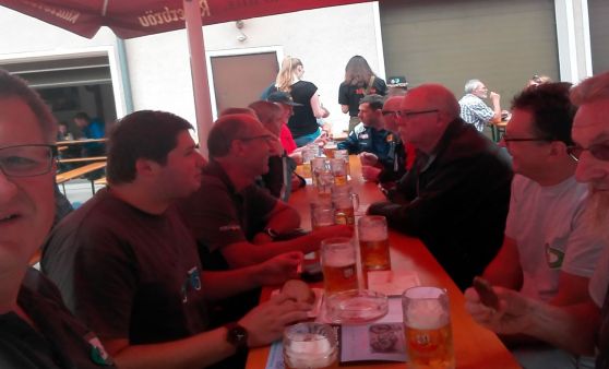 Oldtimerfreunde Kallham in Pötting beim Oldtimertreffen