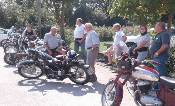 Samstag 31 08 2019 - Herbstausfahrt Oldtimerfreunde und Einladung 50er Pfeiffer Mandi