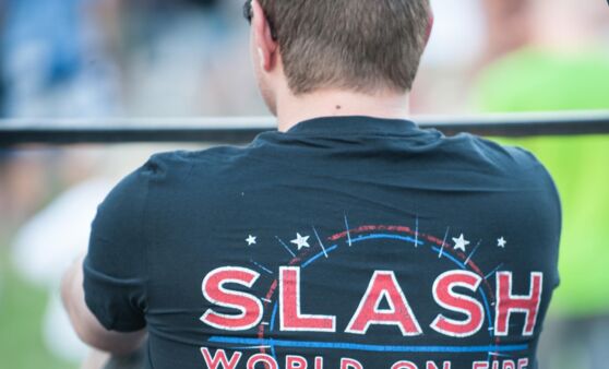 CLAM Live: SLASH