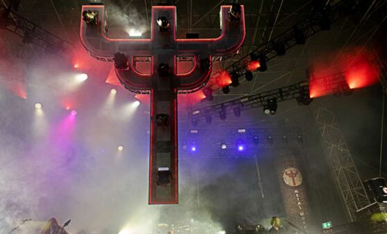 JUDAS PRIEST & SAXON auf der Burg Clam