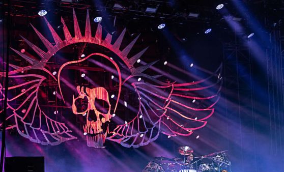 Volbeat @ Burg Clam , Support: Diamond Head