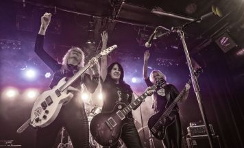 Drei Legenden auf Europa Tour zur Gast in kv roeda: Girlschool, Alcatrazz, David Reece´s Bangladore Choir