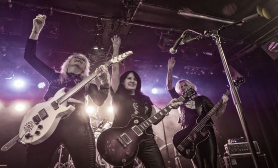 Drei Legenden auf Europa Tour zur Gast in kv roeda: Girlschool, Alcatrazz, David Reece´s Bangladore Choir