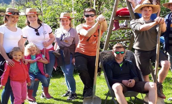 VOLLER Erfolg - Sandkistenaktion 2018