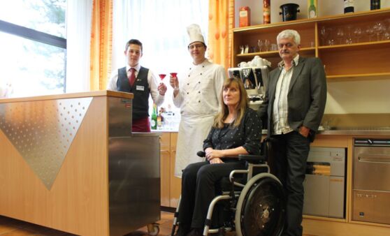 Prüfungsessen Hotelfachschule Bad Leonfelden