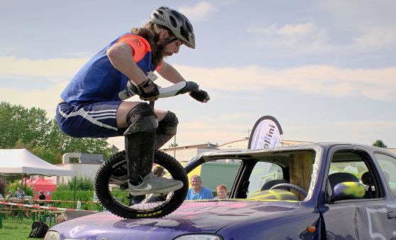 Einrad/Trial - Österreichische Meisterschaft 2017 Marchtrenk