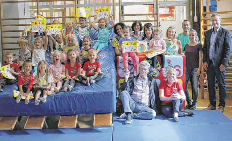 Kindergarten Neukirchen besonders „bewegungsfreundlich“