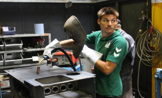 SVR-Kicker zu Gast bei Hauptsponsor Guntamatic