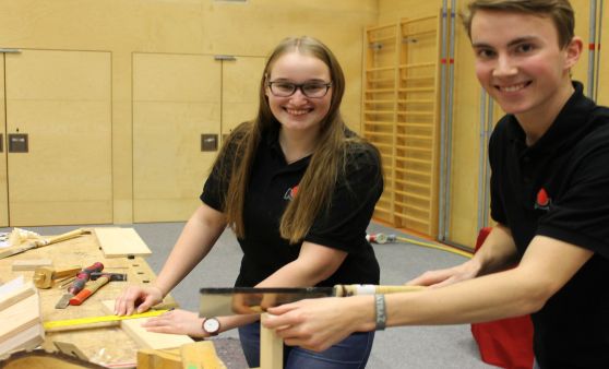 Premiere für Berufserlebnistage