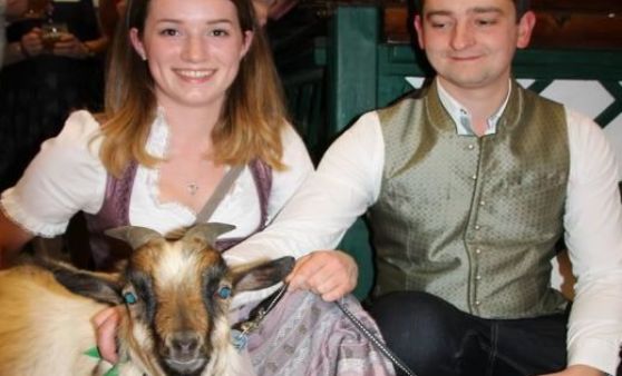 Osterbockanstich der Brauerei Grieskirchen