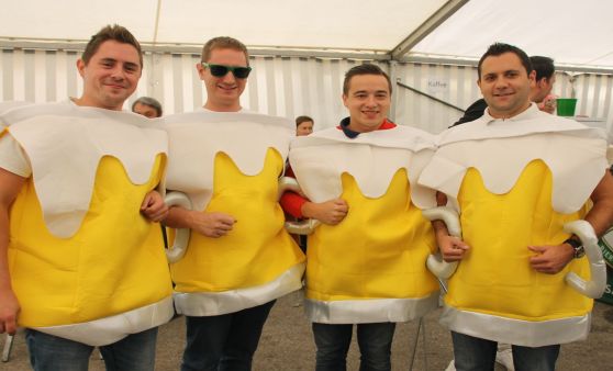 500 Jahre Bier in Grieskirchen müssen gefeiert werden