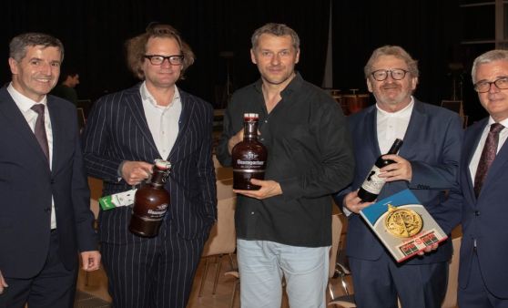 Das Bruckner Orchester Linz sorgte für Konzerterlebnis im Melodium