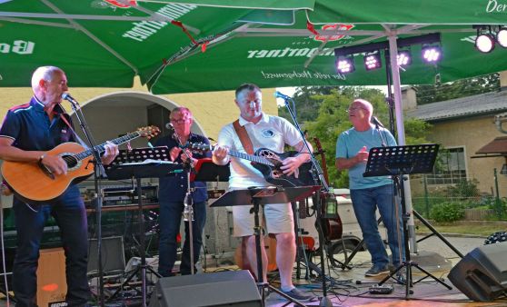 "Guitar Brothers" begeisterten bei Sound im Park