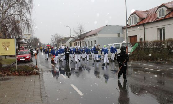 Gelungene Premiere für Faschings-Umzug in Gols