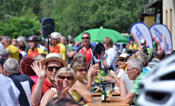 Eröffnung des Thayarunde-Radwegs