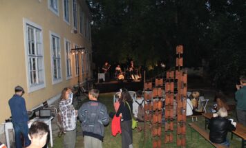 Die Konzerte fanden im Freien statt.