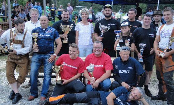 Holzhackerbewerb in Karlstift