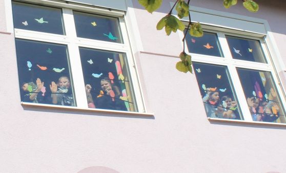 Evakuierungsübung in der NMS Bad Großpertholz