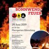 Riesenwuzzlerturnier und Sonnwendfeuer