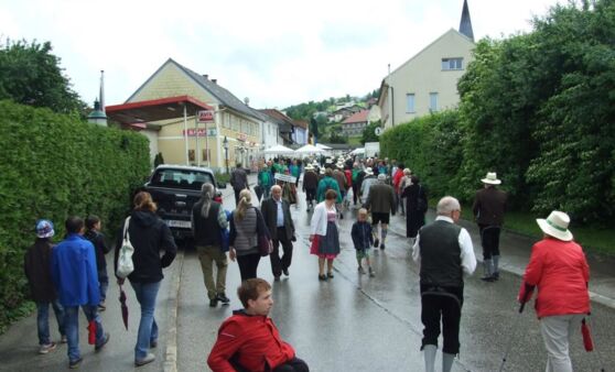 Das Kranzlsingen in Ertl