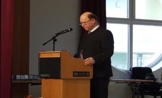 Übergabefeier Baumeister Stöckler