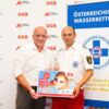 AK Niederösterreich und Wasserrettung starten Schwimmoffensive für Kinder