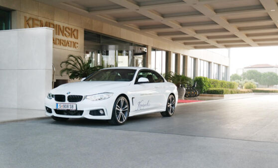 KEMPINSKI HOTEL ADRIATIC + BMW COAST DRIVE