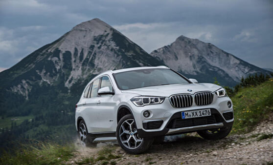 Das Auto für Österreich: Der neue BMW X1