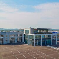 Bilder von der Eröffnung des CNH Industrial Service- und Kompetenzzentrums in Hörsching am 20. Mai