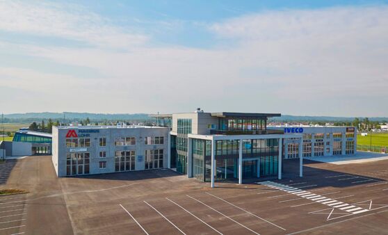 Bilder von der Eröffnung des CNH Industrial Service- und Kompetenzzentrums in Hörsching am 20. Mai