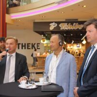 PlusCity Erweiterungsbau Medienrundgang