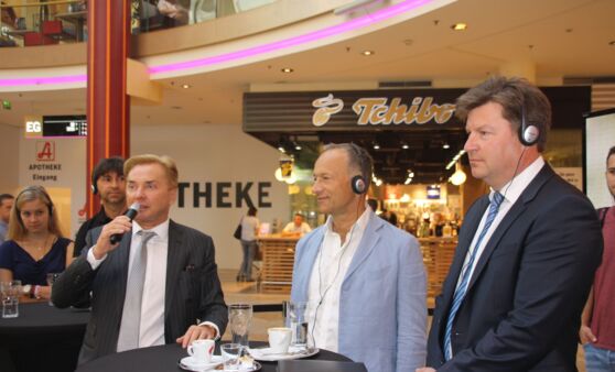 PlusCity Erweiterungsbau Medienrundgang