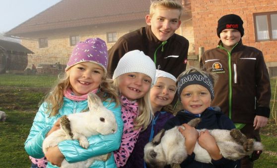 Bildergalerie Schule am Bauernhof in Garsten