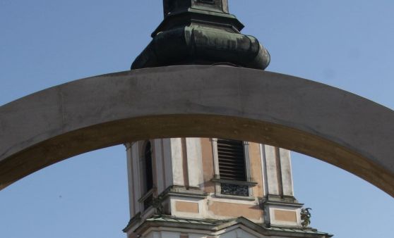 Kunst am Bau im Stiftshof Wilhering
