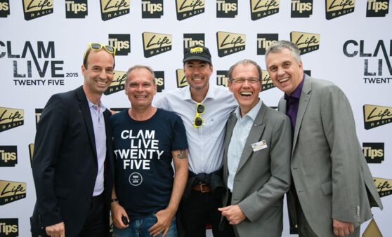 Clam Jubiläumsfest - powered by Tips und Life Radio