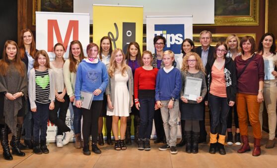 Siegerehrung Young@Art 2015