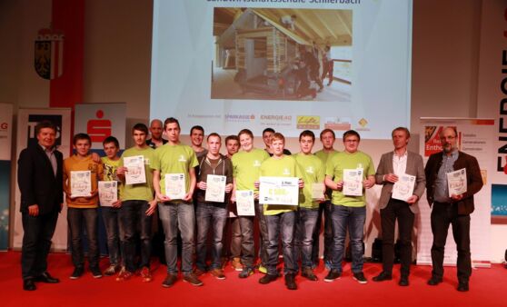 Siegerehrung Tips Spitzenschule 2015