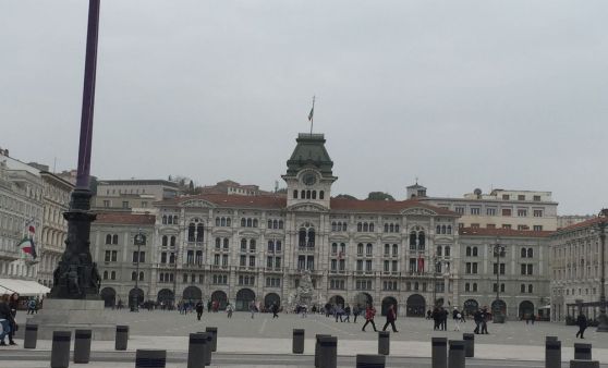 Tips-Leser-Reise - Tag 1: Triest