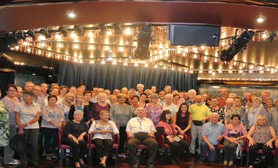 Tips-Leser-Reise - Tag 3: Tips Sektempfang