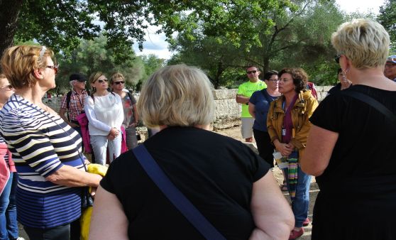 Tips-Leser-Reise - Tag 5: Olympia