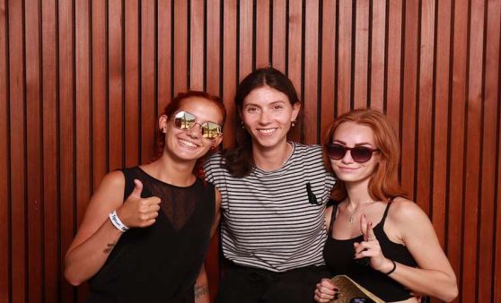 Fotoboox bei Tips Sommerfest Feldkirchner See