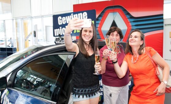 #gewinndasauto Verleihung