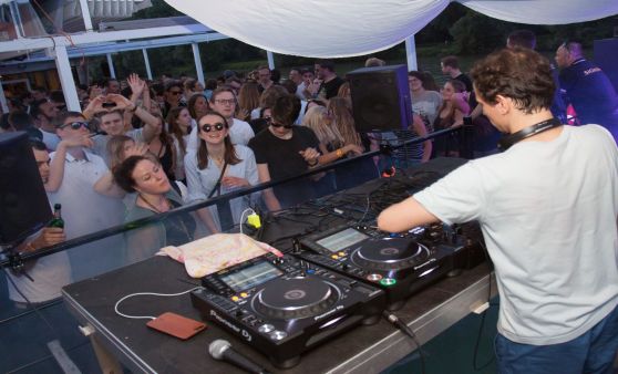 Techno Dampfer - Linz