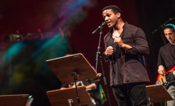 Cesár Sampson - Linz 10.08.2018