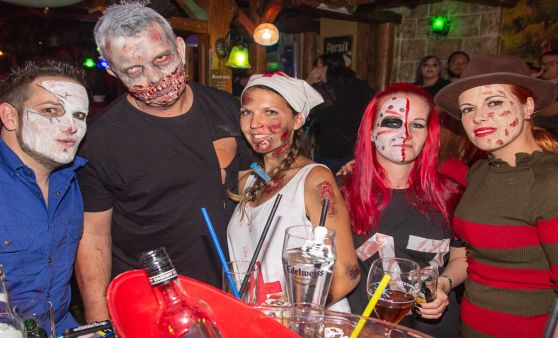 Mausefalle - Halloween Party 2018