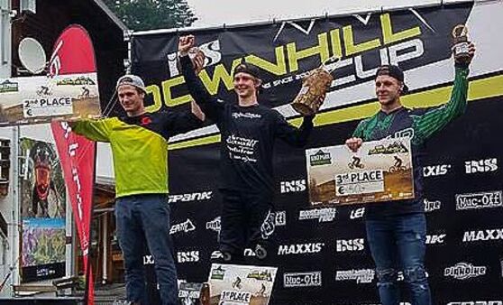 MTB Downhill Andreas Persterer Vizestaatsmeister