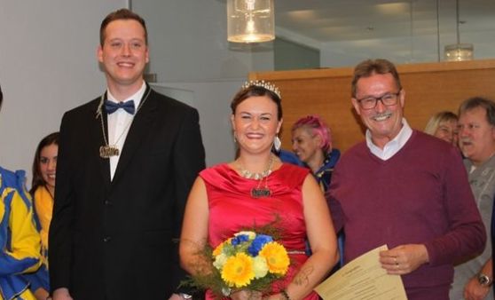 Feierliche Hofübernahme in Asten