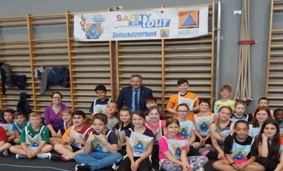 Zivilschutz-Kindersicherheitsolympiade Safety Tour 2018 - Bezirksbewerb in Pasching